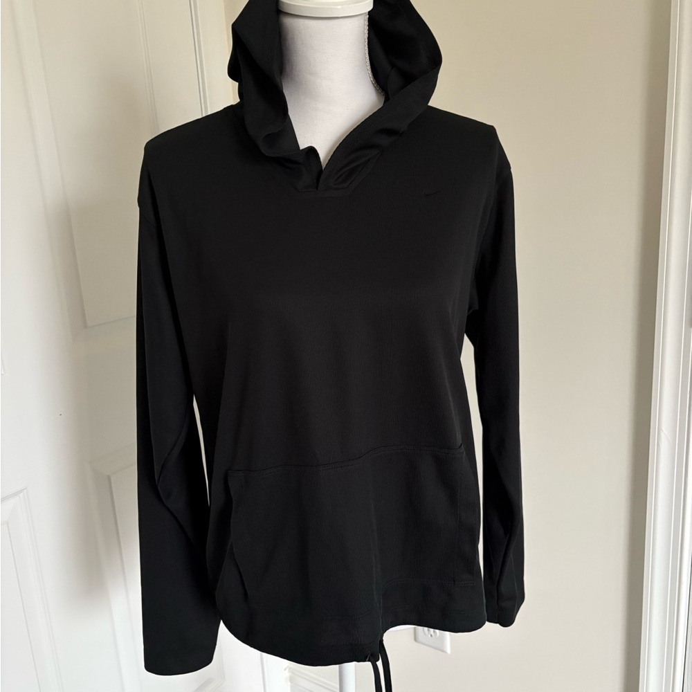 Nike Black Women's Hooded Pullover Sweatshirt